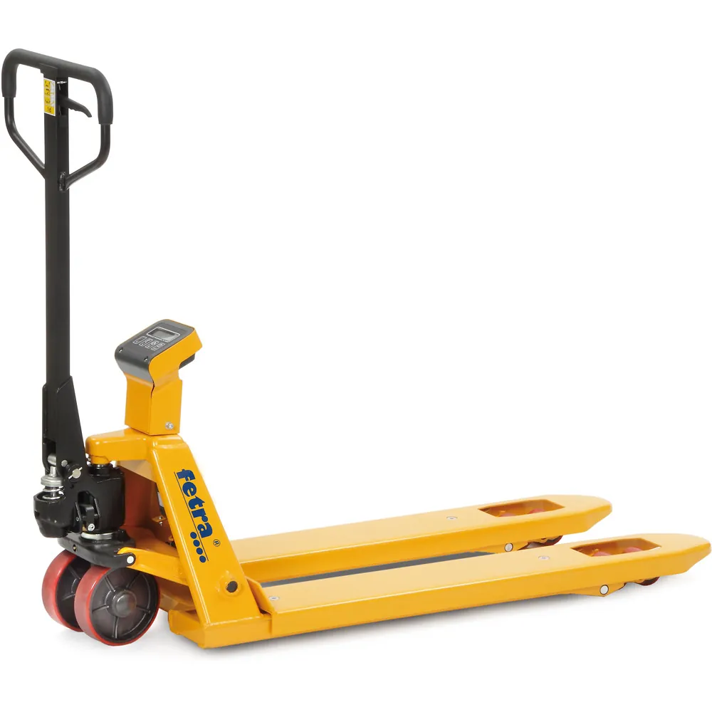 [2122] Fetra Handpallettruck met weegschaal 2122 - 2 ton