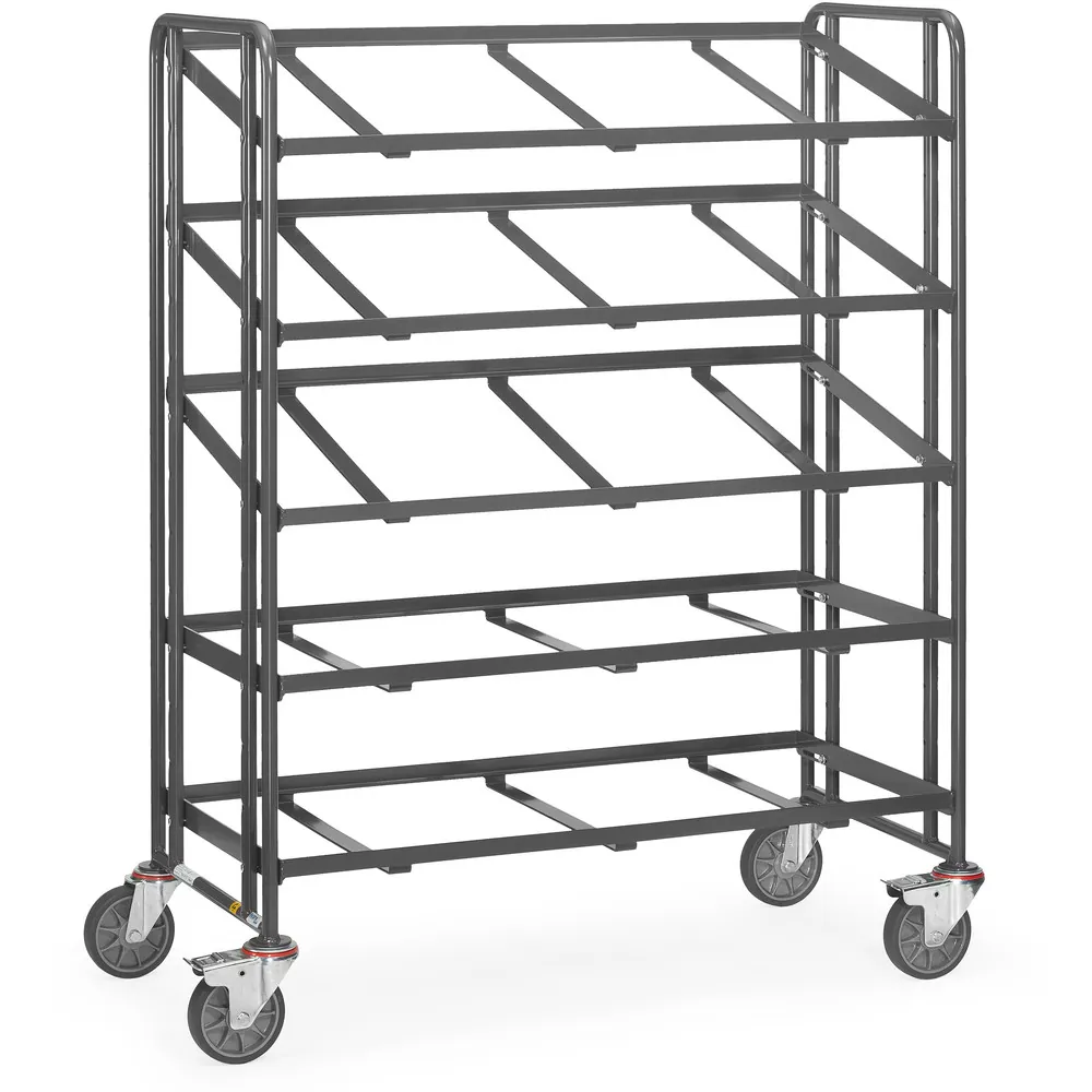 Fetra ESD-Eurobakkenwagen 9383 - open frame