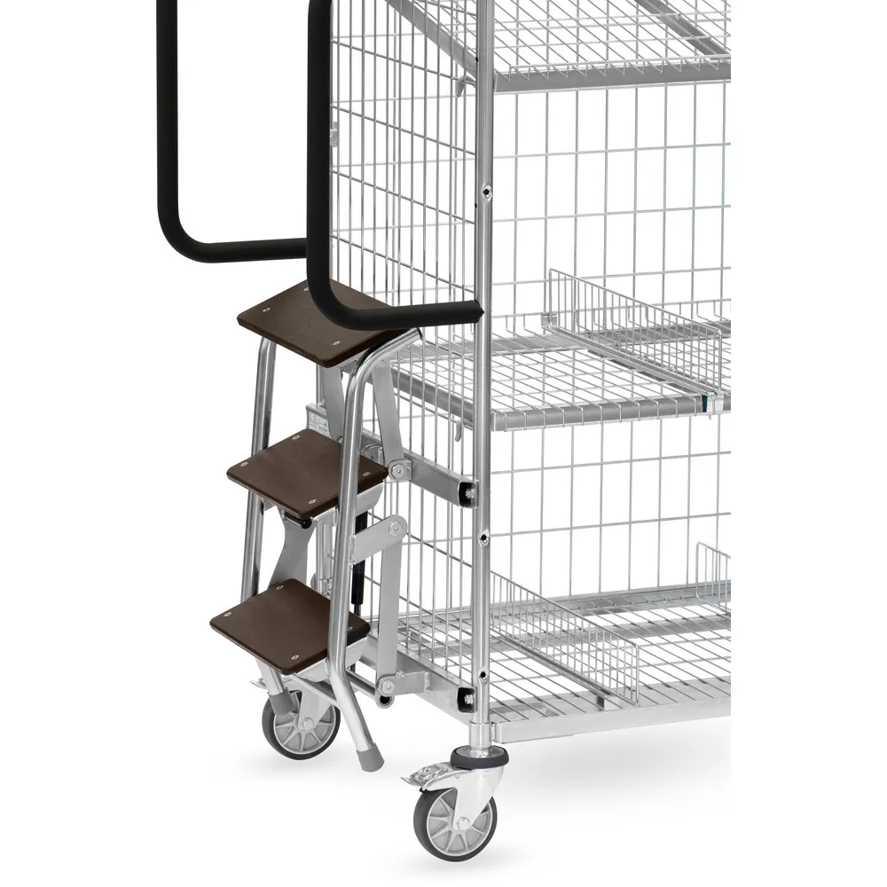 [28TS6] FETRA Marchepied, largeur utile 610 mm