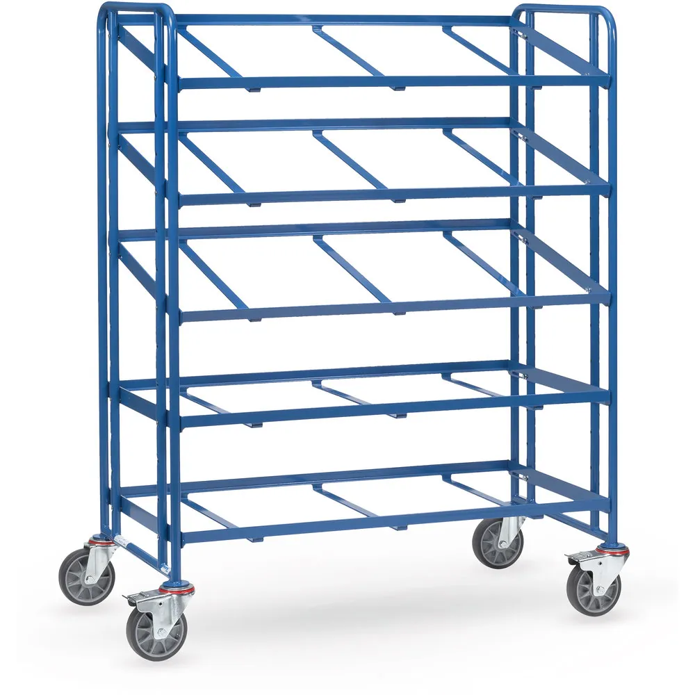 [1383] Fetra Eurobakken wagen 1383 - open frame