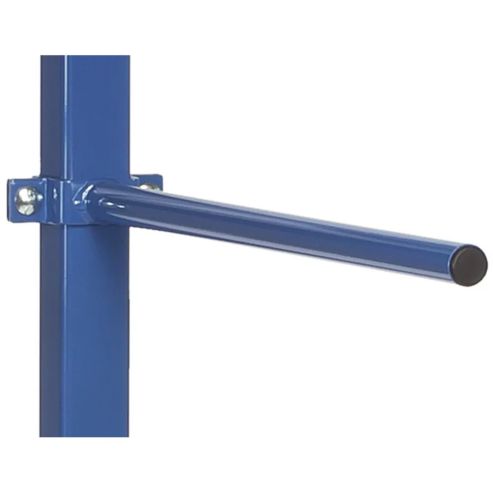 Draagarm 600 mm lang met PVC slang - toebehoren - Fetra E4614-1TA