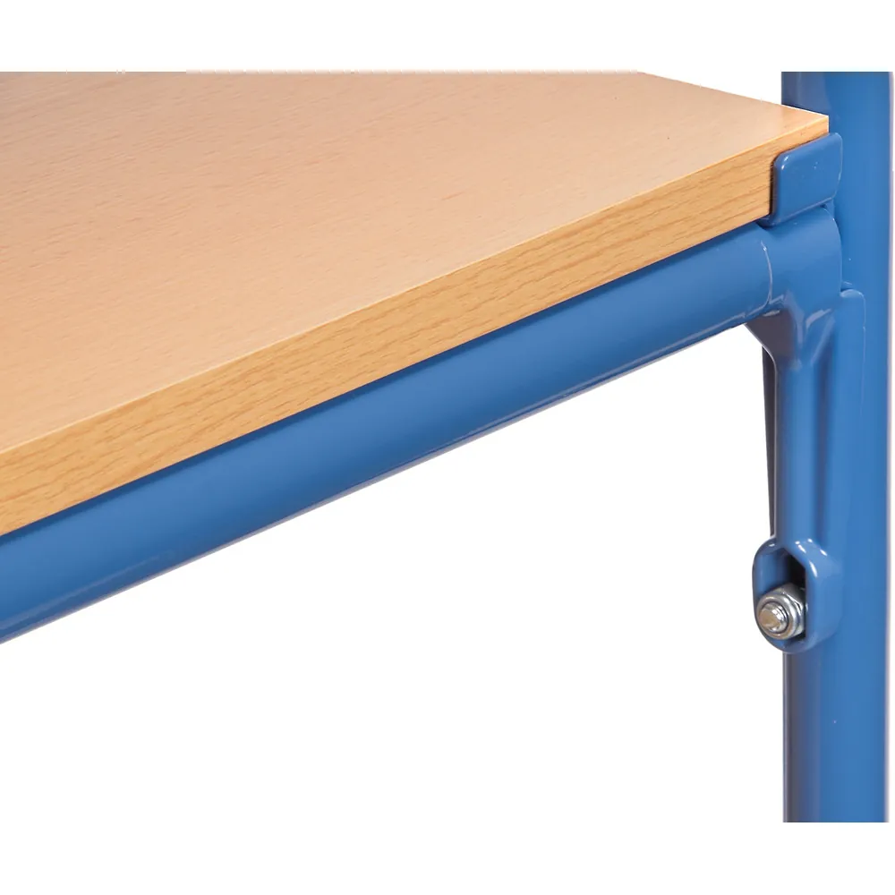 FETRA Barres de renfort pour chariots haut 1000 mm longe