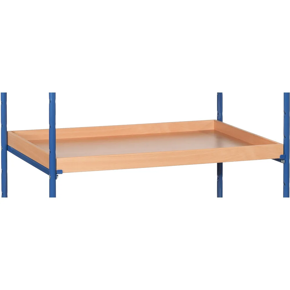 Etage met rand 1000 x 700 mm - toebehoren - Fetra E8122ETAW