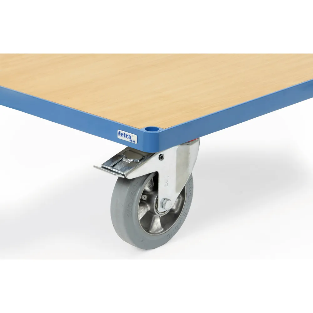 [12855] FETRA Wielen met elastisch rubber - meerprijs -