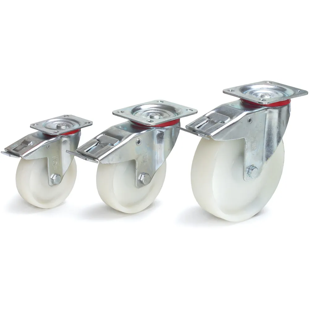 [71512] FETRA Zwenkwiel met rem 125 x 38 mm