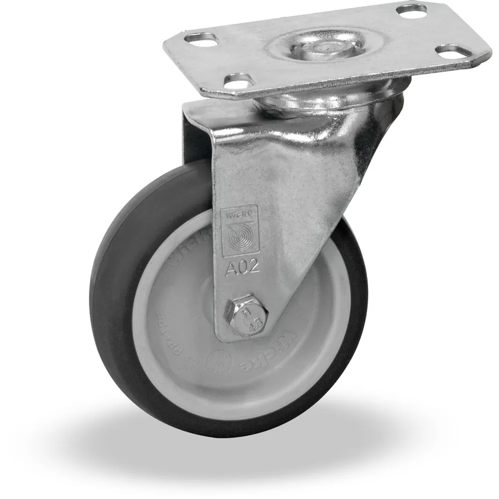 [71605] FETRA Zwenkwiel 125 x 32 mm