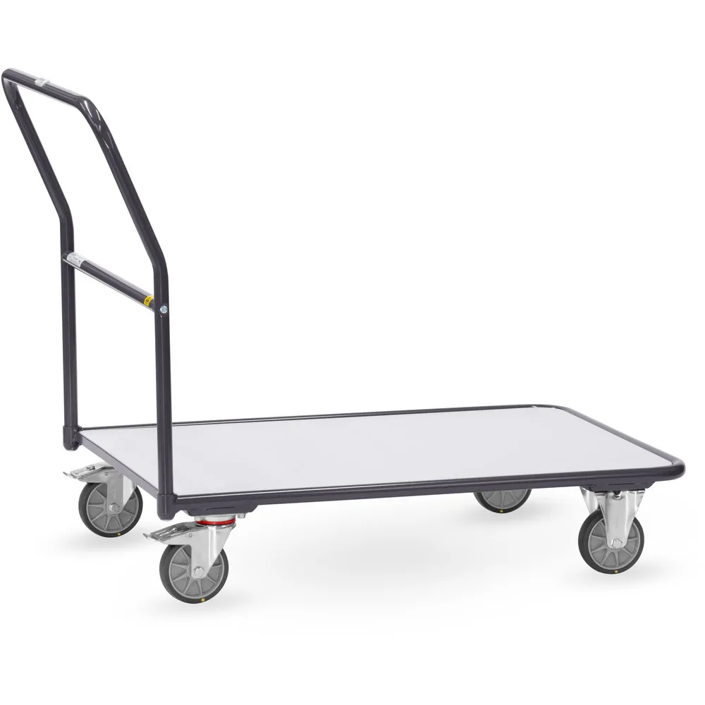 [91203] FETRA Chariot de magasin ESD à dossier de poussée 91203