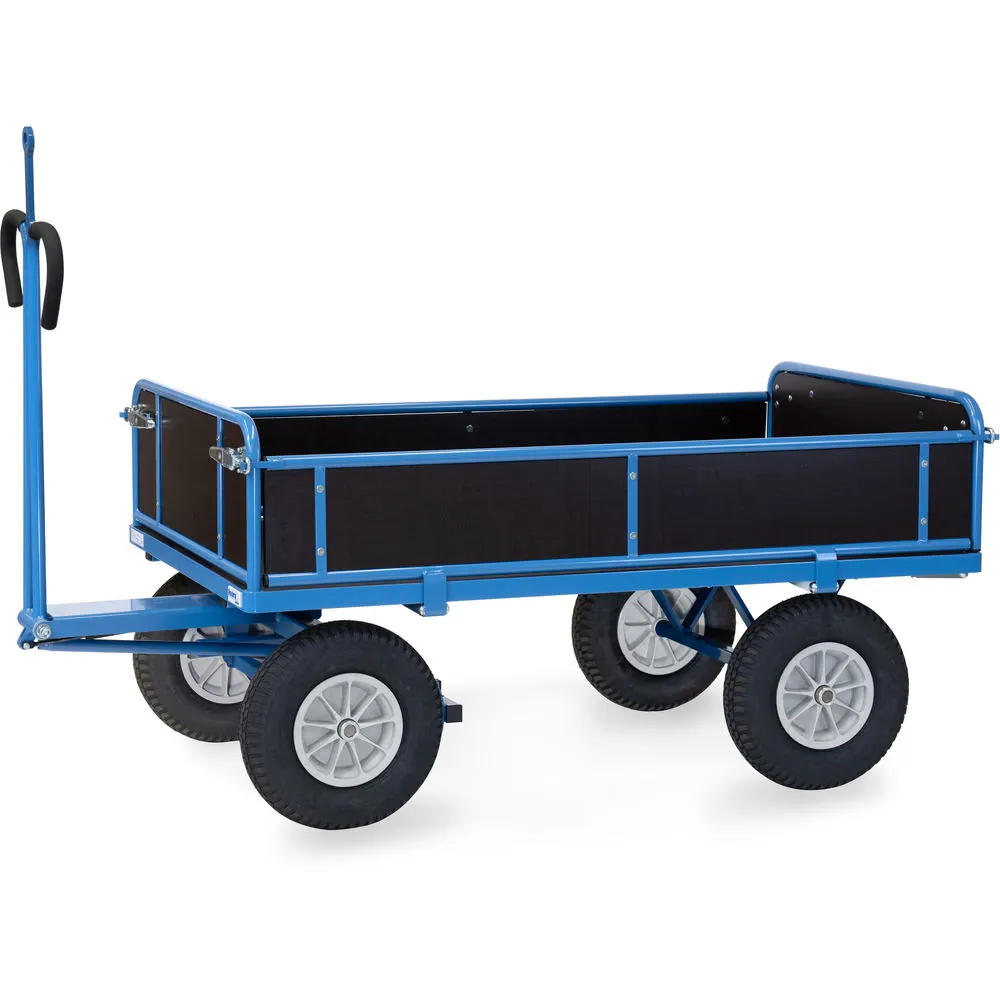 FETRA Char à bras 6455PZ avec oeillet de traction