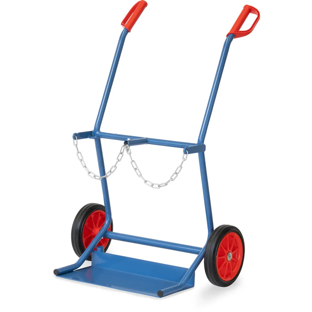 [52204V] FETRA Diable porte-bouteilles 52204V 2 x 20 L