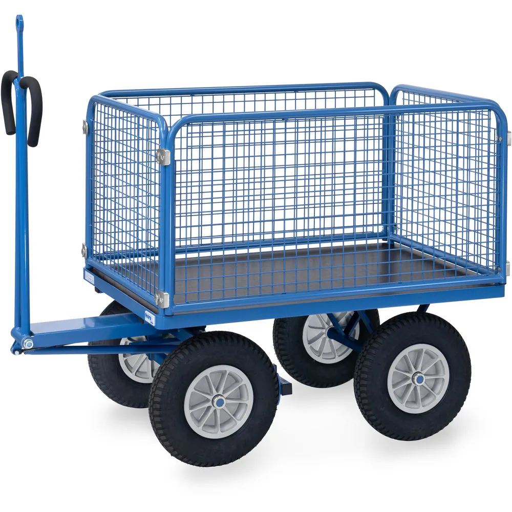 FETRA Handtrekwagen 6434PZ met trekoog