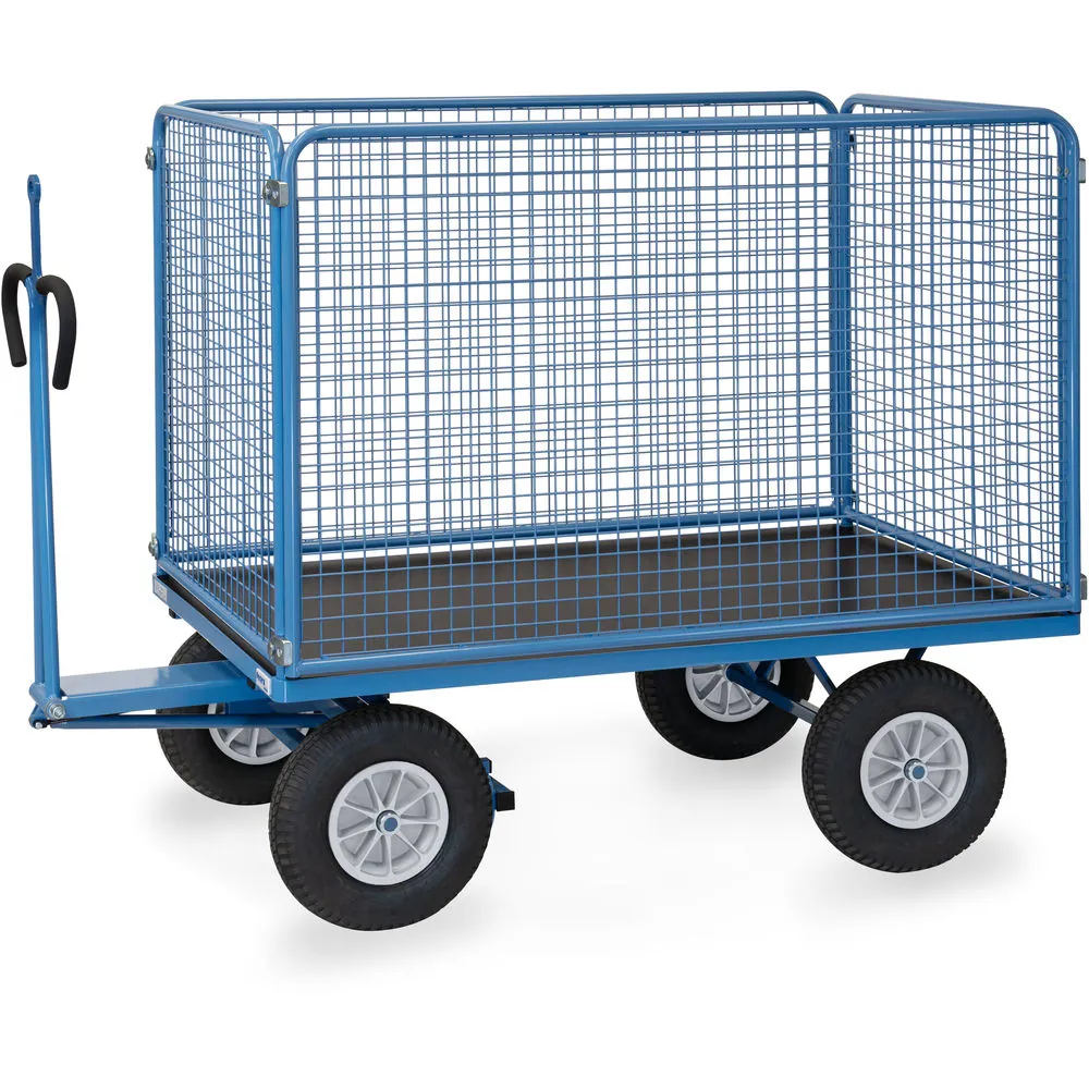 FETRA Handtrekwagen 6445PZ met trekoog