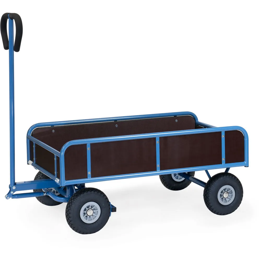 FETRA Handtrekwagen 4124P - polyurethaan wielen