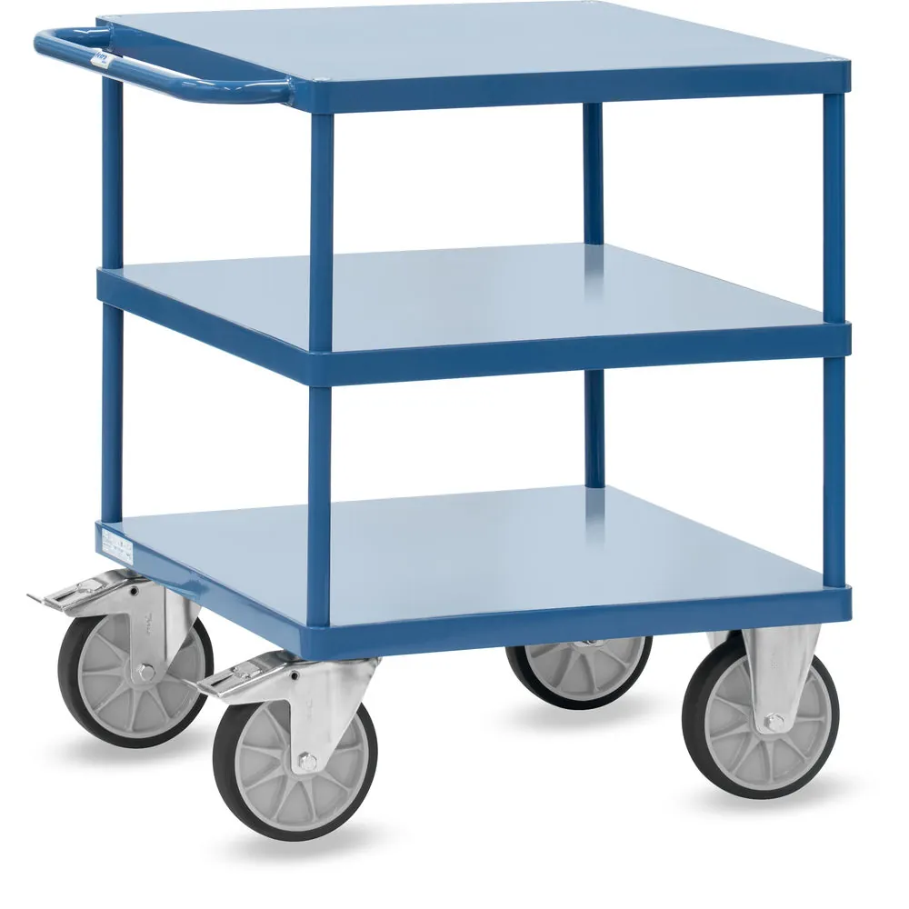 FETRA Tafelwagen 2417B - staalplaat platformen