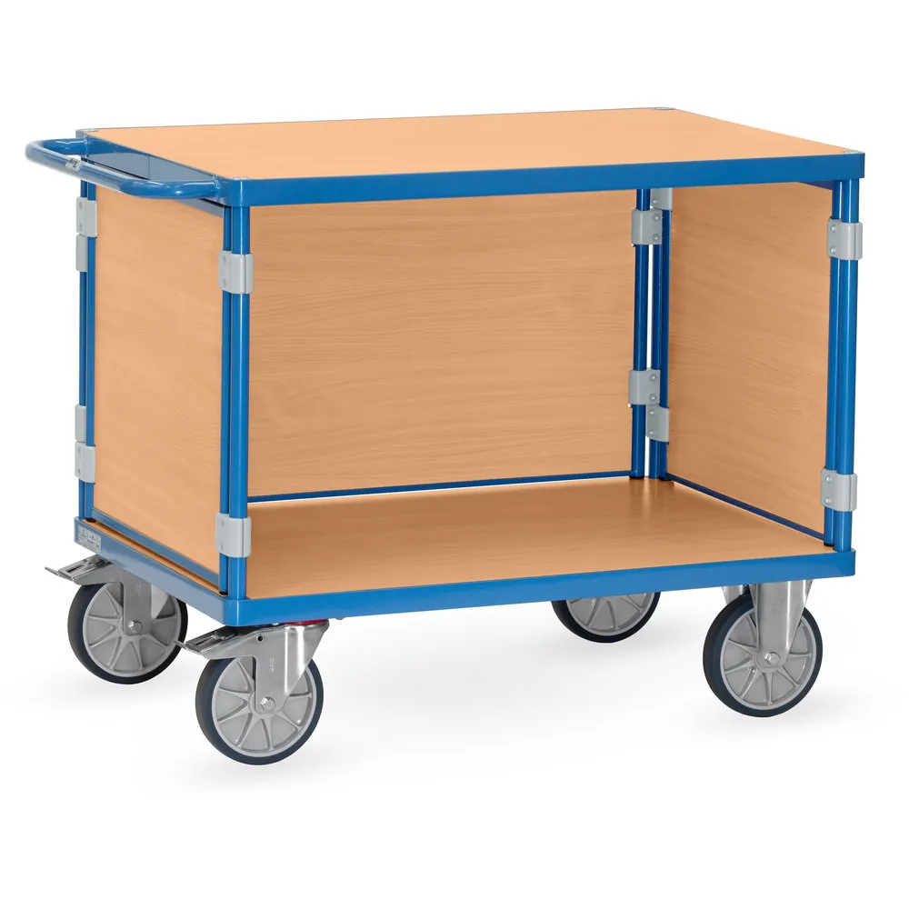 FETRA Tafelwagen 3400 - met 3 wanden