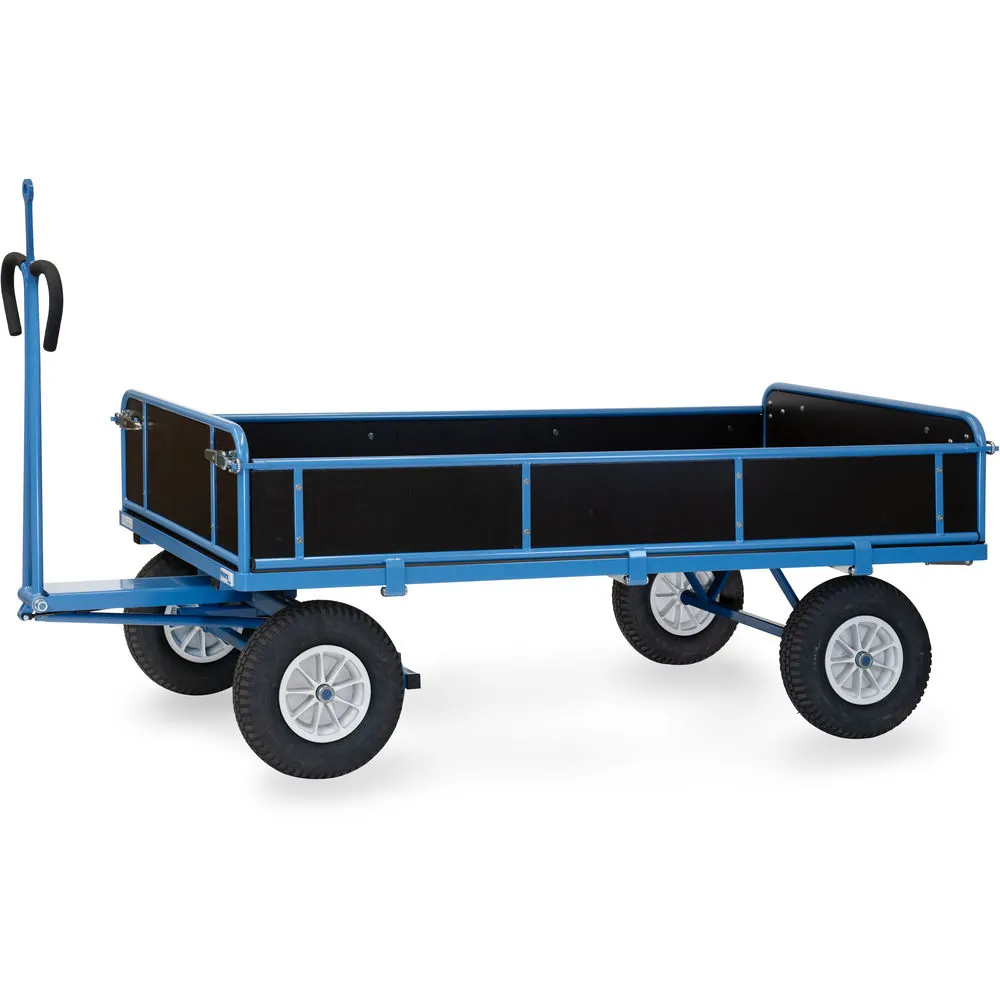 FETRA Char à bras 6456PZ avec oeillet de traction