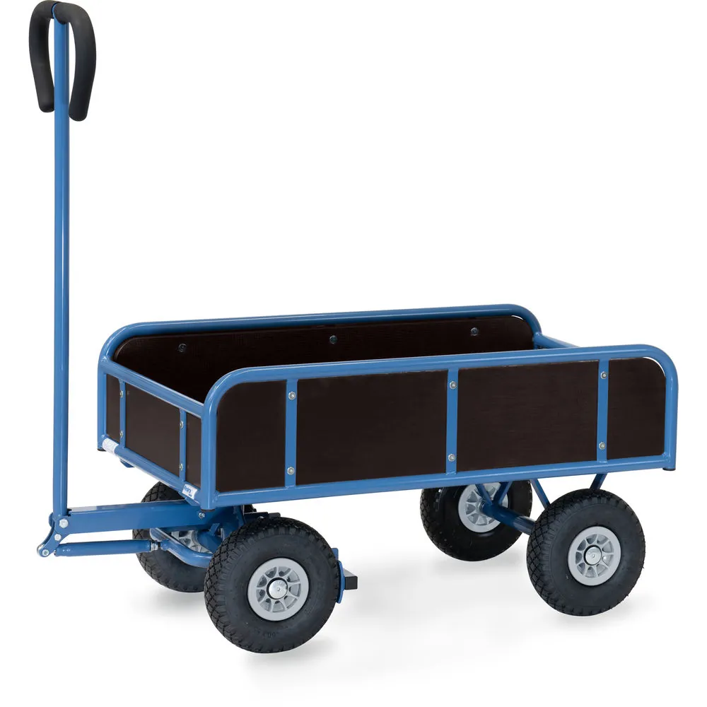 [4122P] FETRA Handtrekwagen 4122P - polyurethaan wielen