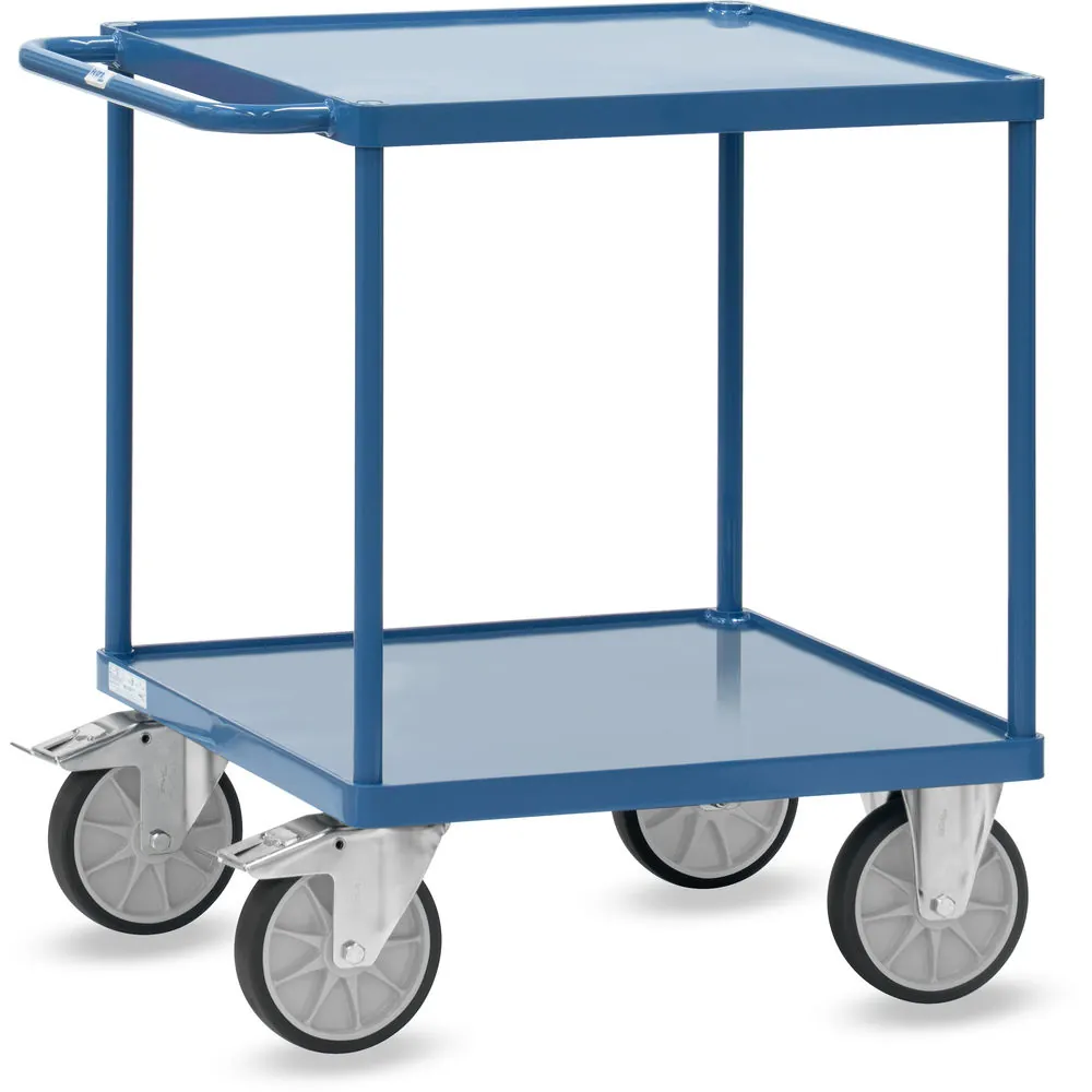 FETRA Tafelwagen 2497W - platformen van staalplaat +rand