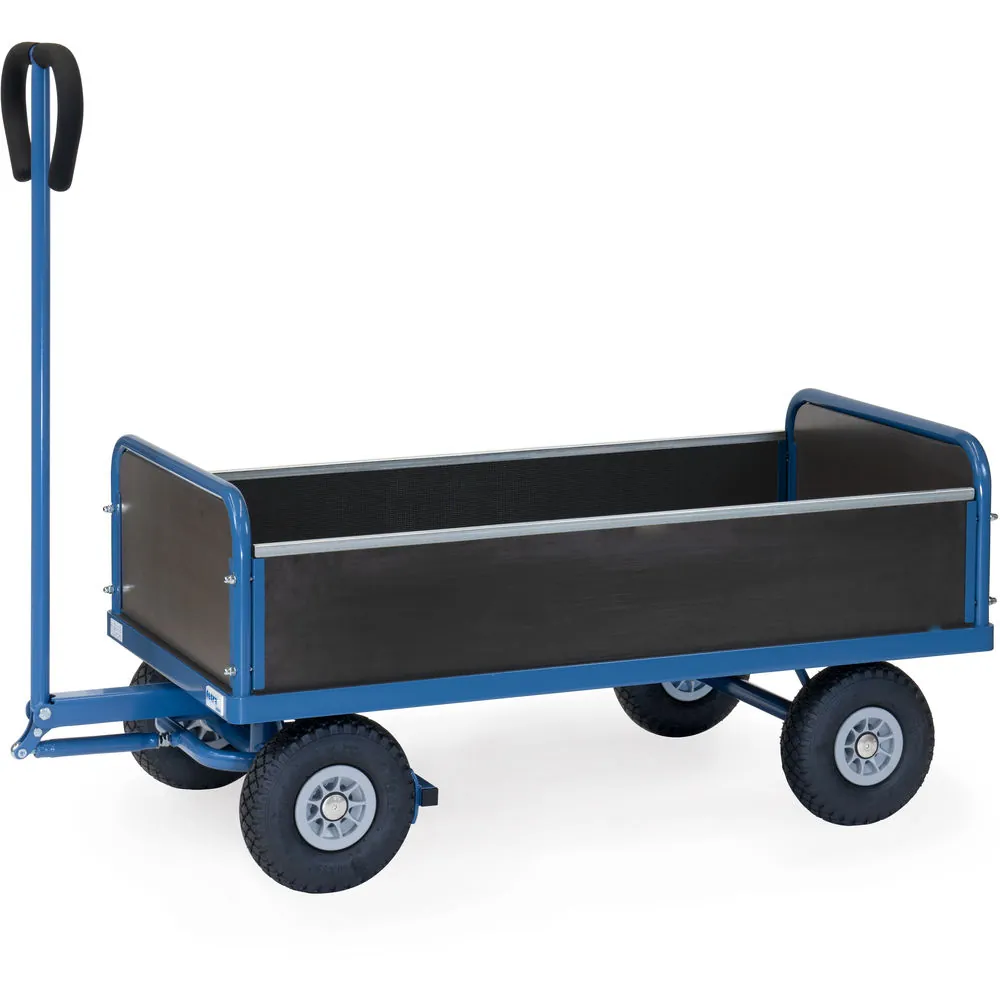 FETRA Handtrekwagen 4052P - polyurethaan wielen