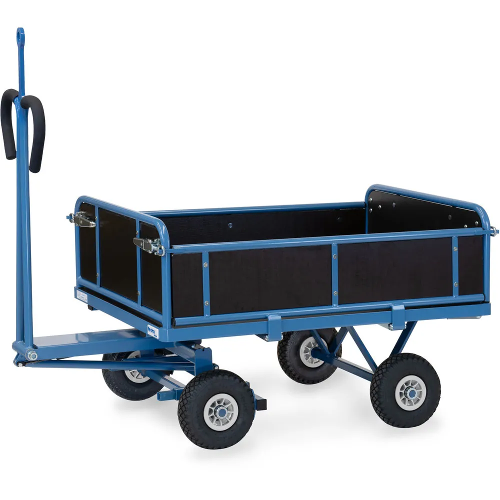 FETRA Handtrekwagen 6453PZ met trekoog