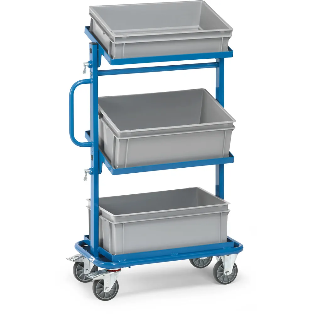 FETRA Servante pour bacs 32912 - avec 3 bacs