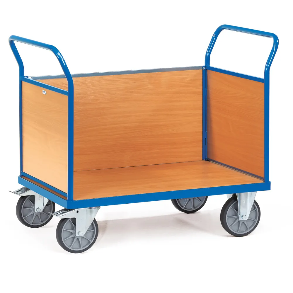 FETRA Chariot 3 ridelles bois