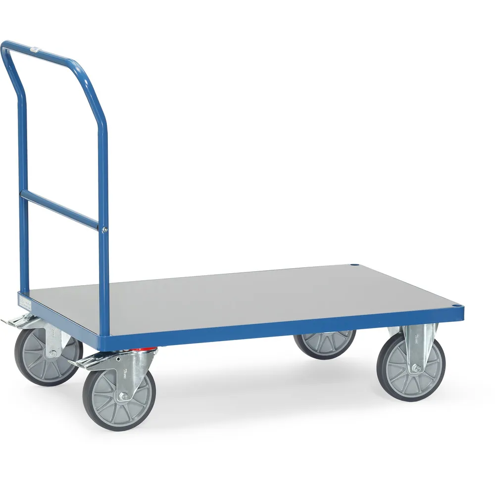 [25031433] Fetra Duwbeugelwagen 25031433 - harde PVC platformen