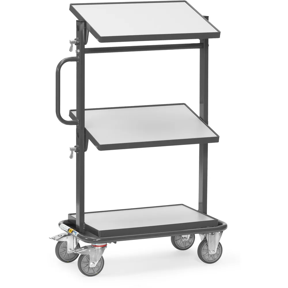 [92911] FETRA Servante ESD - avec plateaux