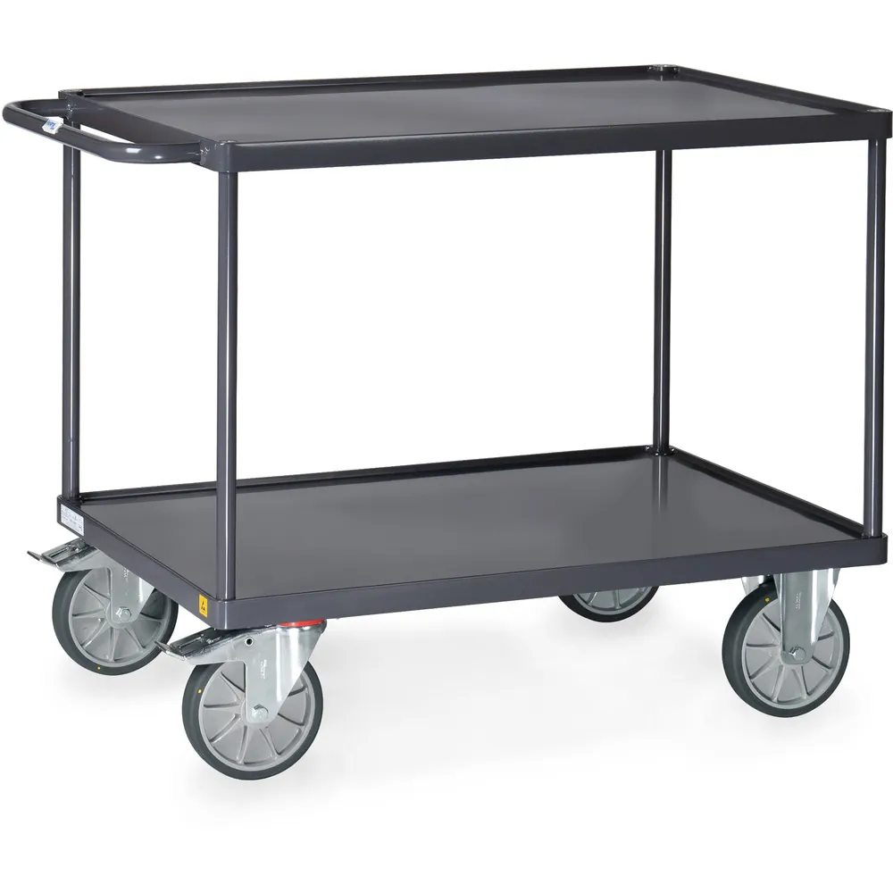 [9400W] FETRA Servante ESD 9400W - tôle d'acier avec rebord