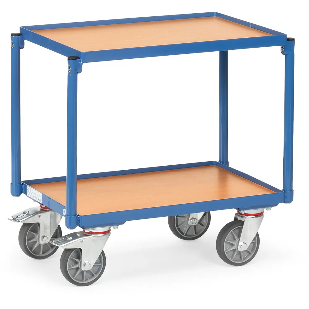 Fetra Etage rolplateau - 2 etages met rand