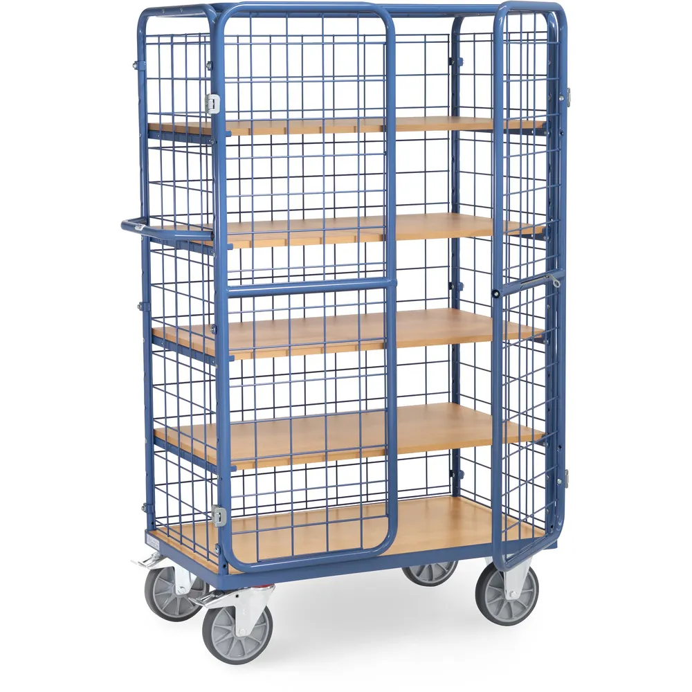 [8581-3DE] FETRA Chariot haut 5 plateaux 8581-3DE