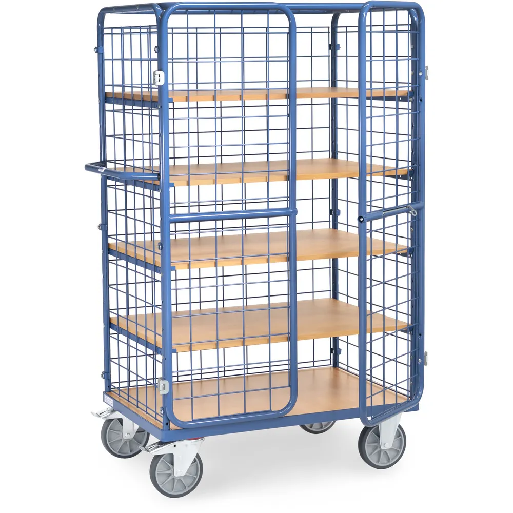 [8582-3DE] FETRA Chariot haut 5 plateaux 8582-3DE