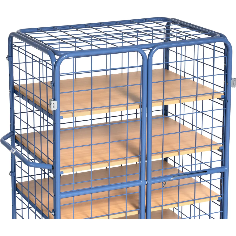 [8583-3DE] FETRA Chariot haut 5 plateaux 8583-3DE
