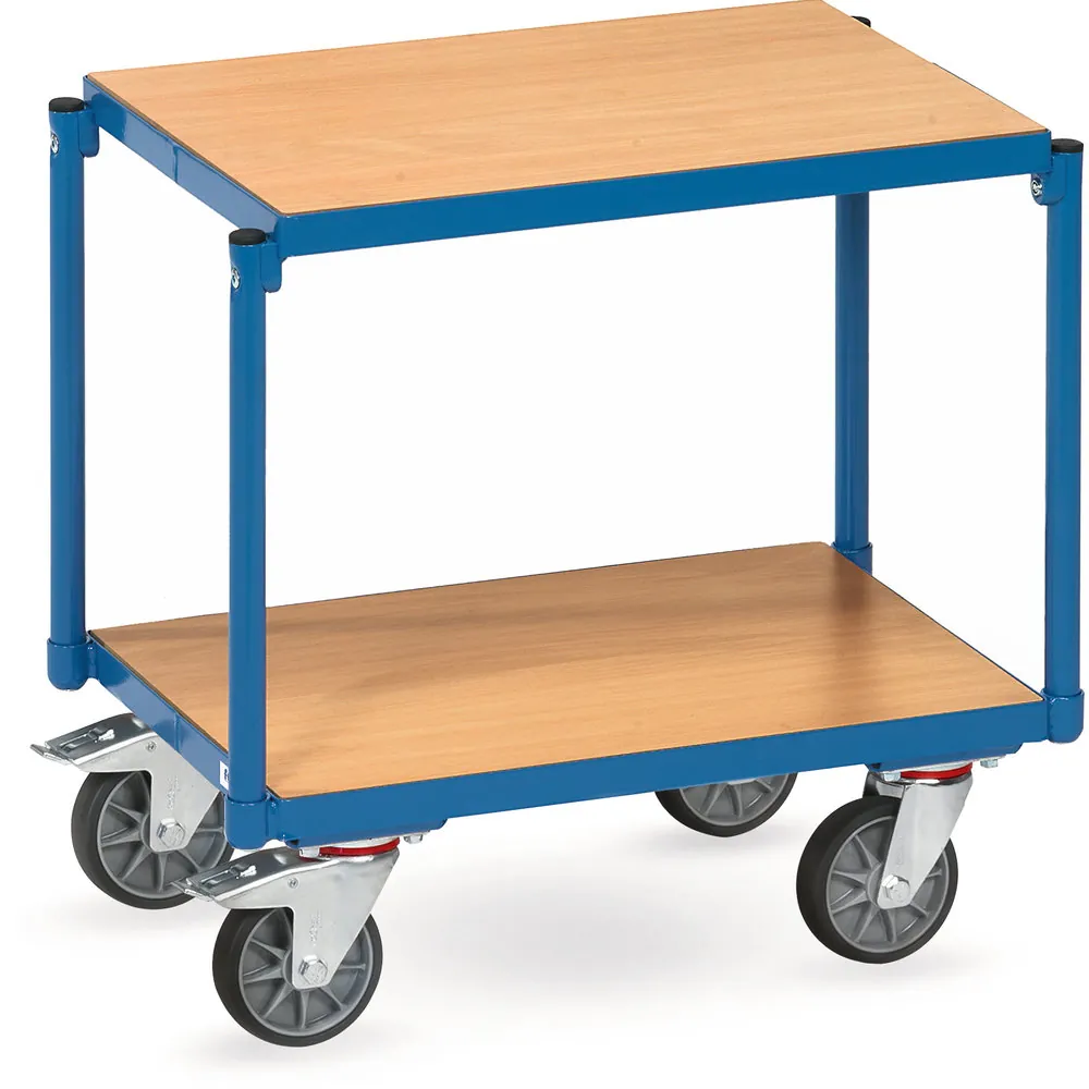 [13550] Fetra Eurobakken rolpateau met 2 etages 13550