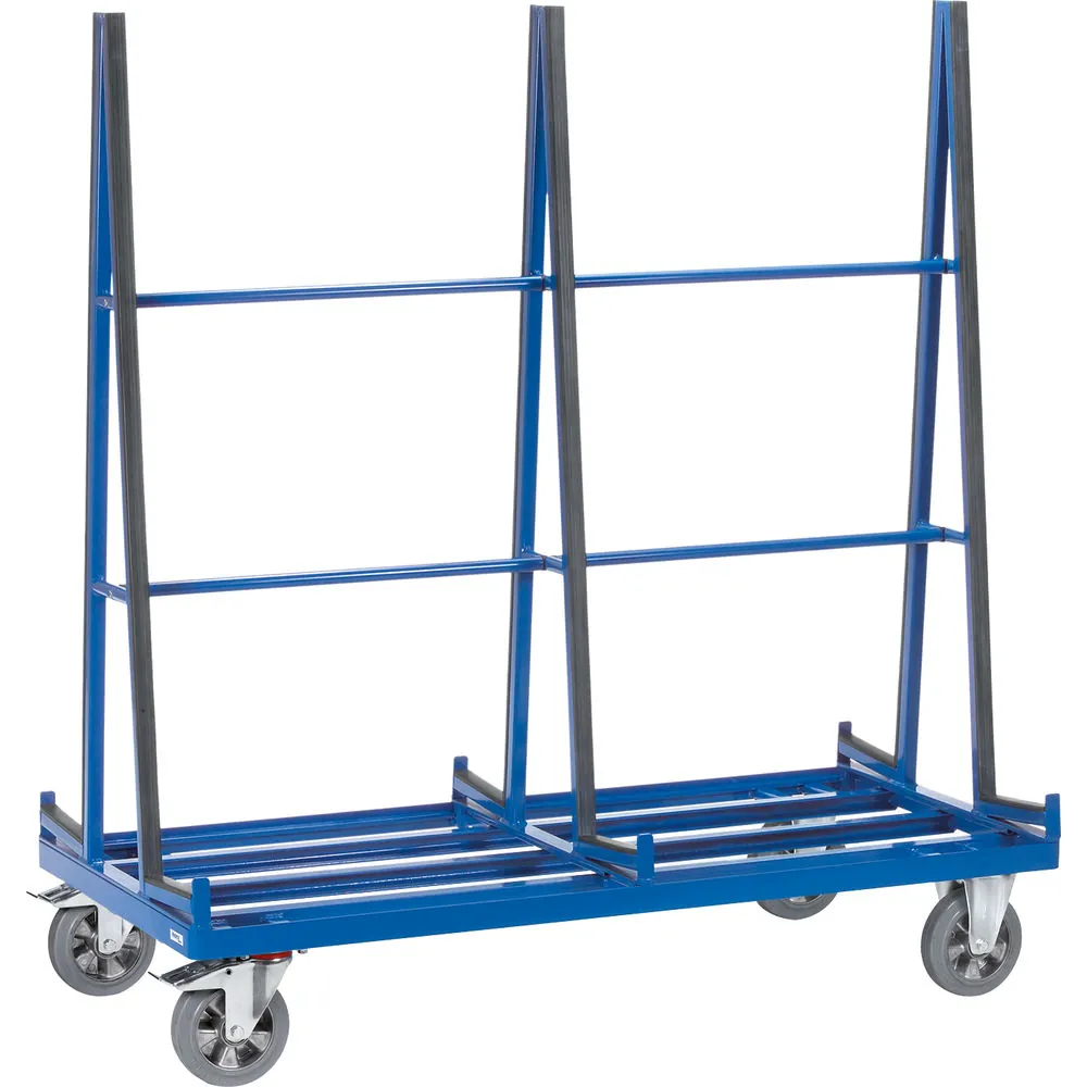 [4476] Fetra Glas-platenwagen 4476 - dubbelzijdig