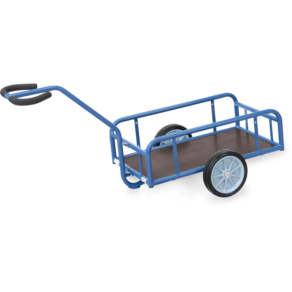 [4103V] Fetra Handtrekwagen 4103V - massief rubber