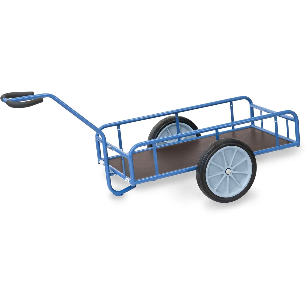 Fetra Handtrekwagen 4105V - massief rubber