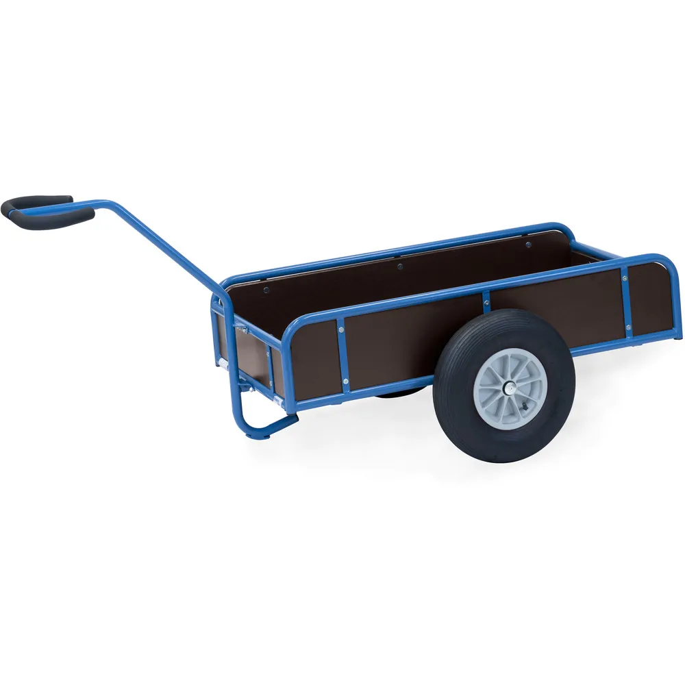Fetra Handtrekwagen 4109 met 4 wanden