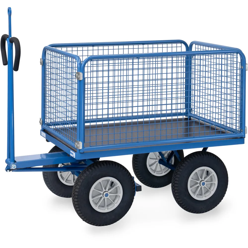 [6434LZ] Fetra Handcart 6434LZ with towing eye