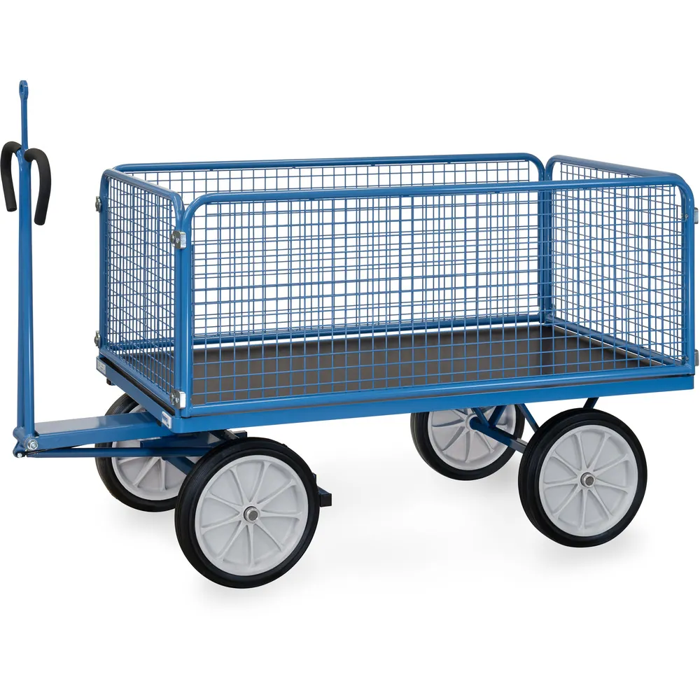 Fetra Handtrekwagen 6435VZ met trekoog