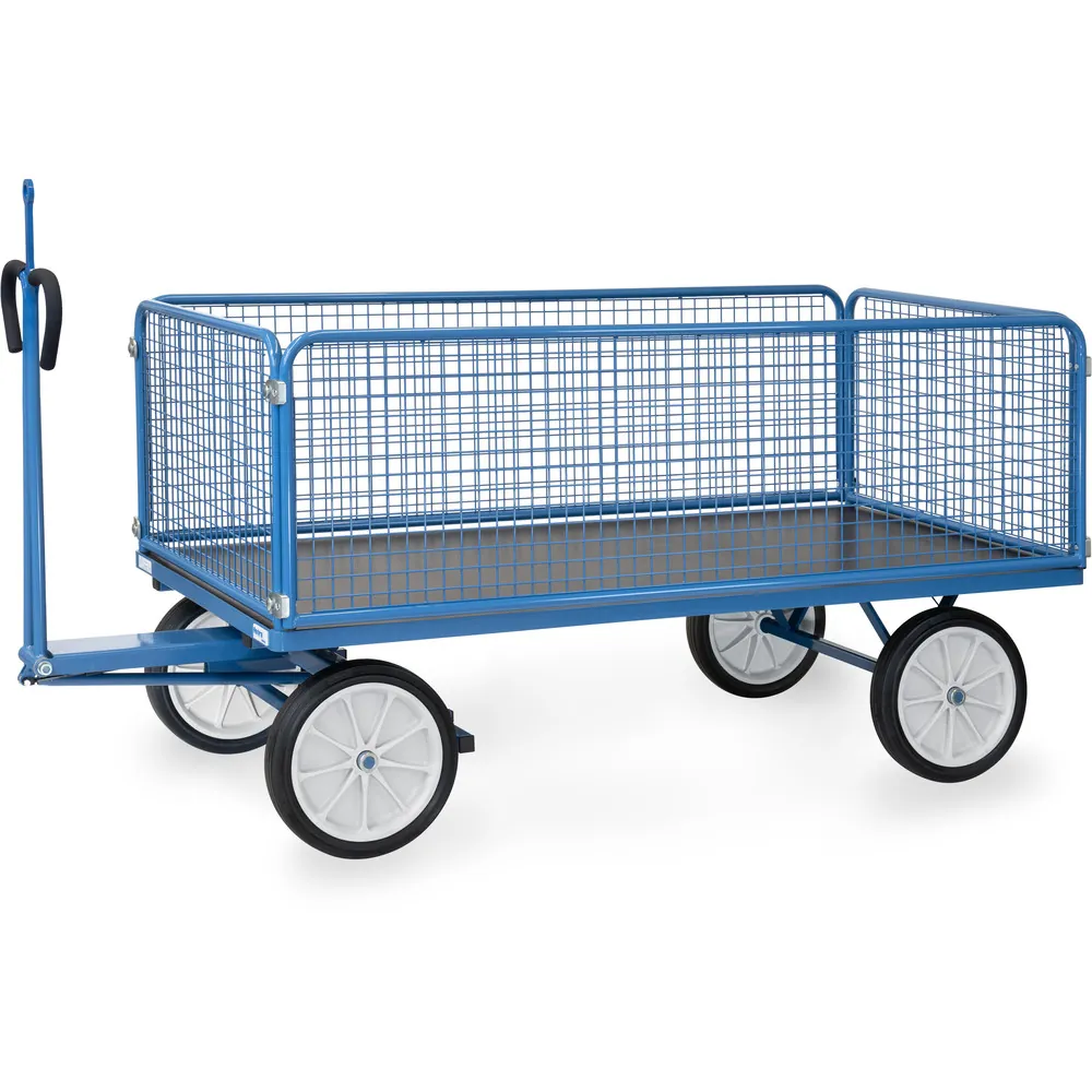 [6436VZ] Fetra Handtrekwagen 6436VZ met trekoog