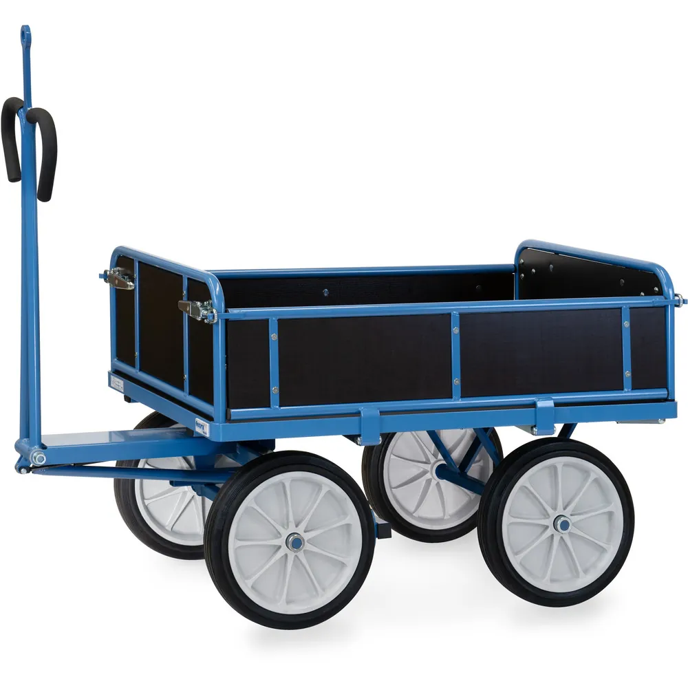 [6454VZ] Fetra Handtrekwagen 6454VZ met trekoog