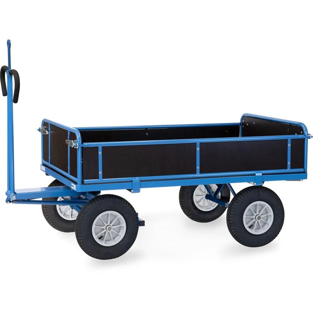 [6455LZ] Fetra Handtrekwagen 6455LZ met trekoog