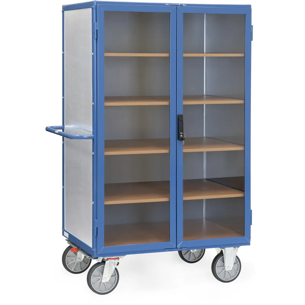 Fetra Kastwagen 5792 met deuren van plexiglas
