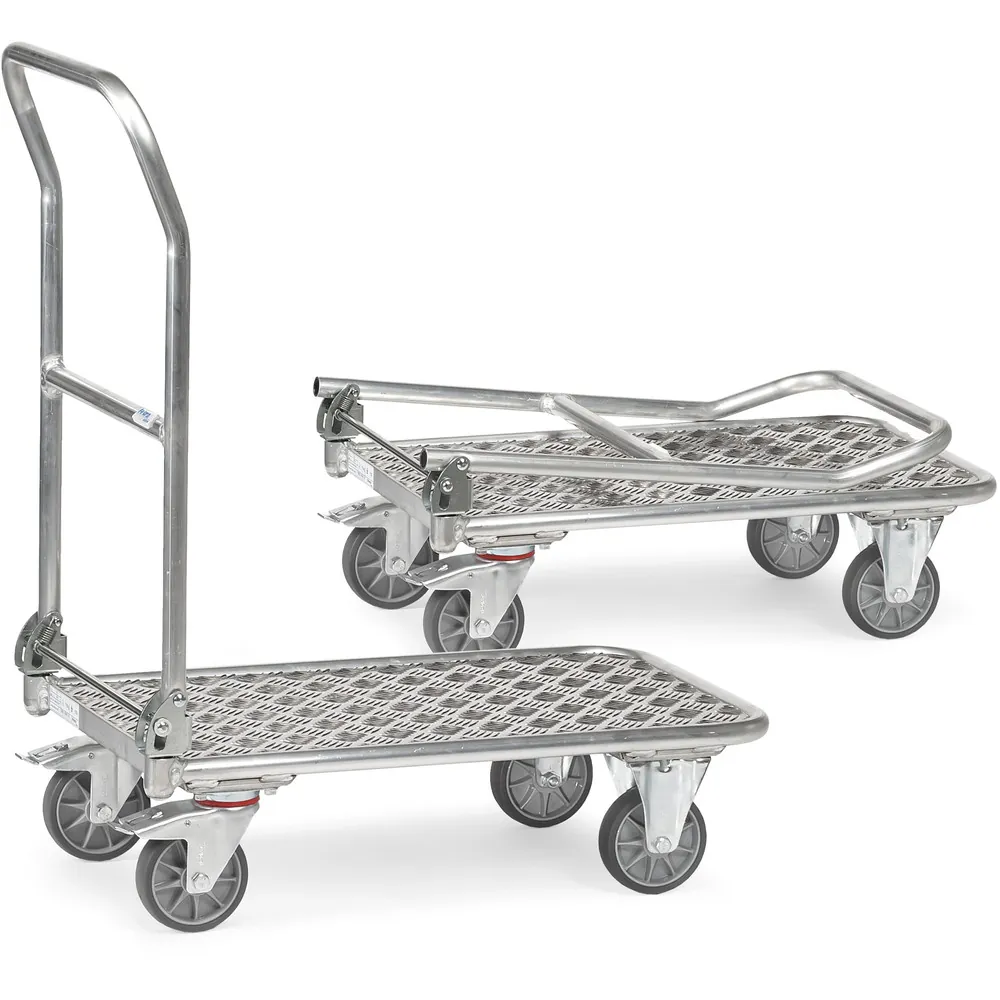 [1134] Fetra Opklapbare wagen 1134 - aluminium -