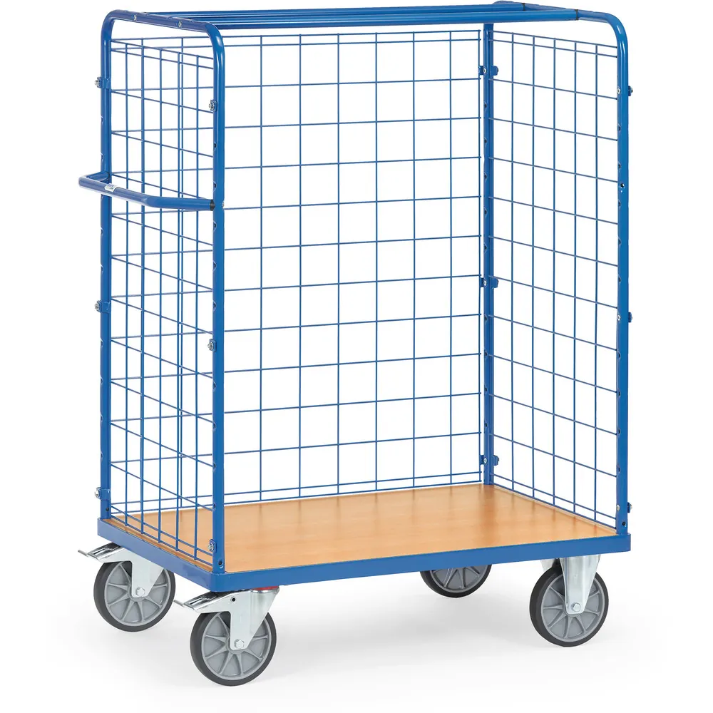[8481-1] FETRA Chariot pour colis grillagé