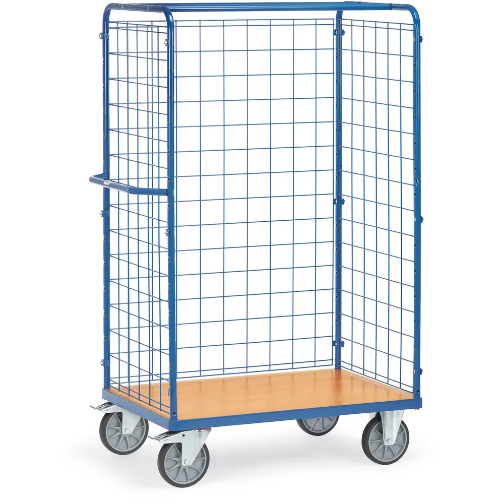 [8582-1] FETRA Chariot pour colis grillagé