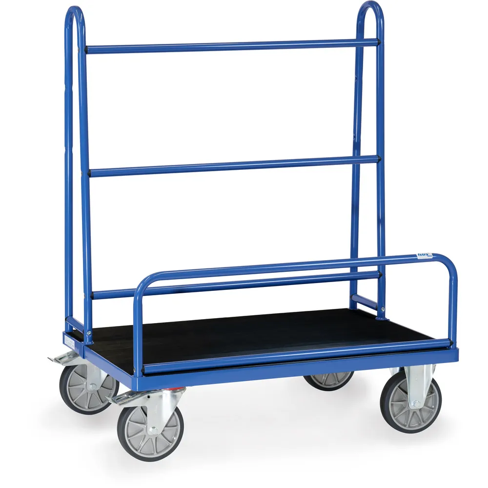 [4432] Fetra Platenwagen 4432 - Laadvlak met rubber
