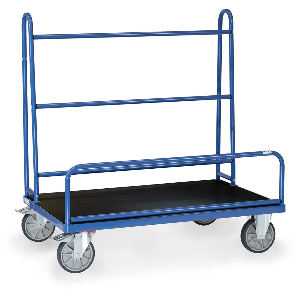 [4433] Fetra Platenwagen 4433 - Laadvlak met rubber