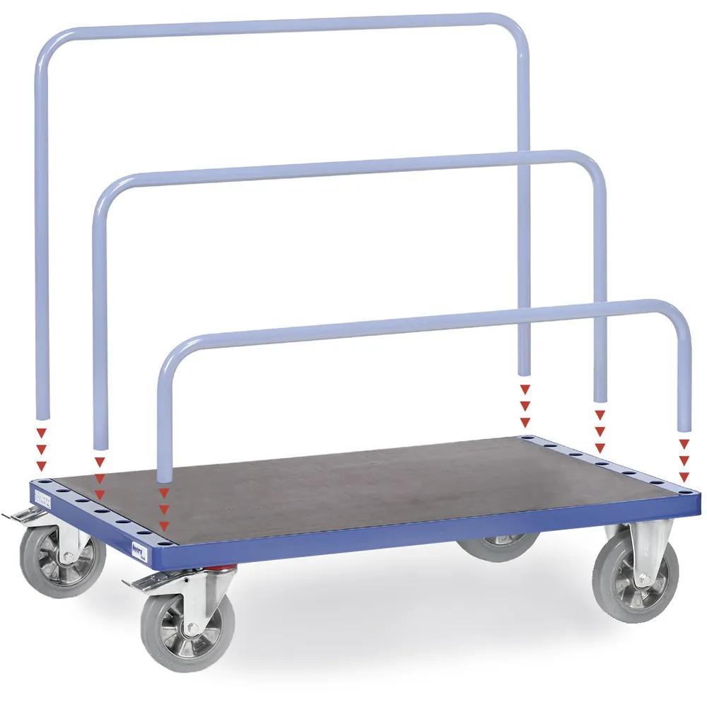 Fetra Platenwagen 4465-1 - zonder beugels