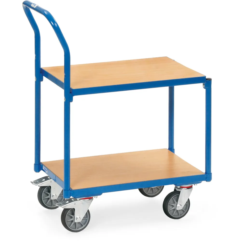 [135500] Fetra Rolplateau met duwbeugel 135500